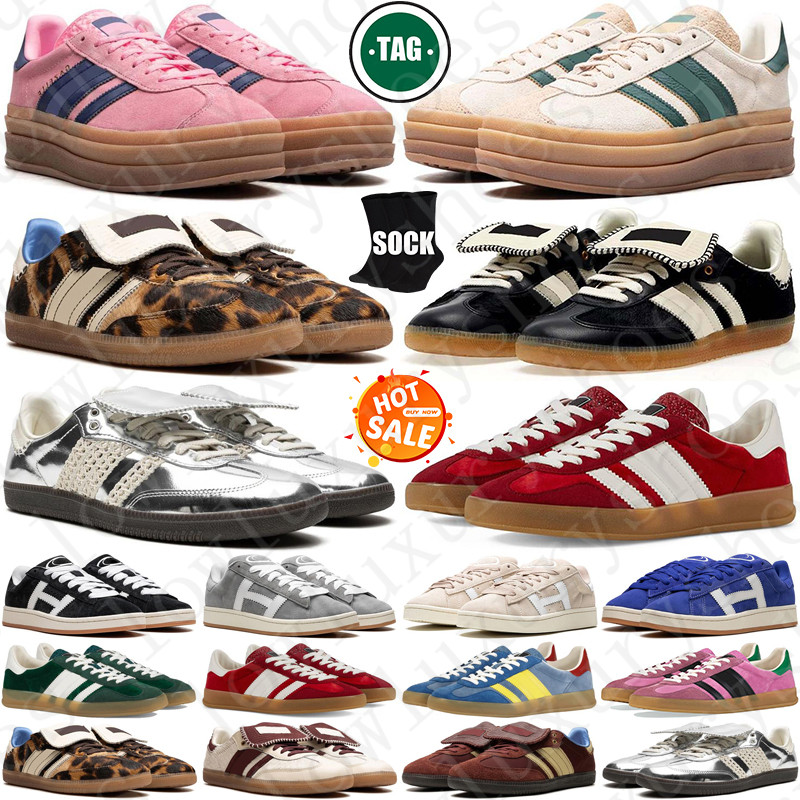 Designer sneakers shoes 00s campuses chaussure for mens womens black men trainers scarpe Plate-forme casual luxury