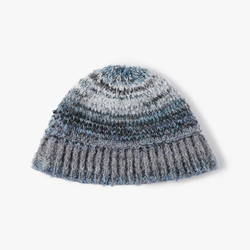 Autumn winter and colorful outdoor activities keep the ladies bucket hat warm camping fashionable fully matched with beanie hats eagle free soft h 241