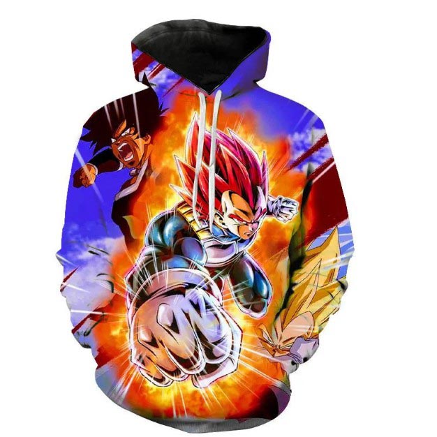 Cartoon Anime Fashion Man Woman Kid Hoodie Printing Casual Boy Girl Sweatshirt Street Clothing Pullover Top Men's Hoodies
