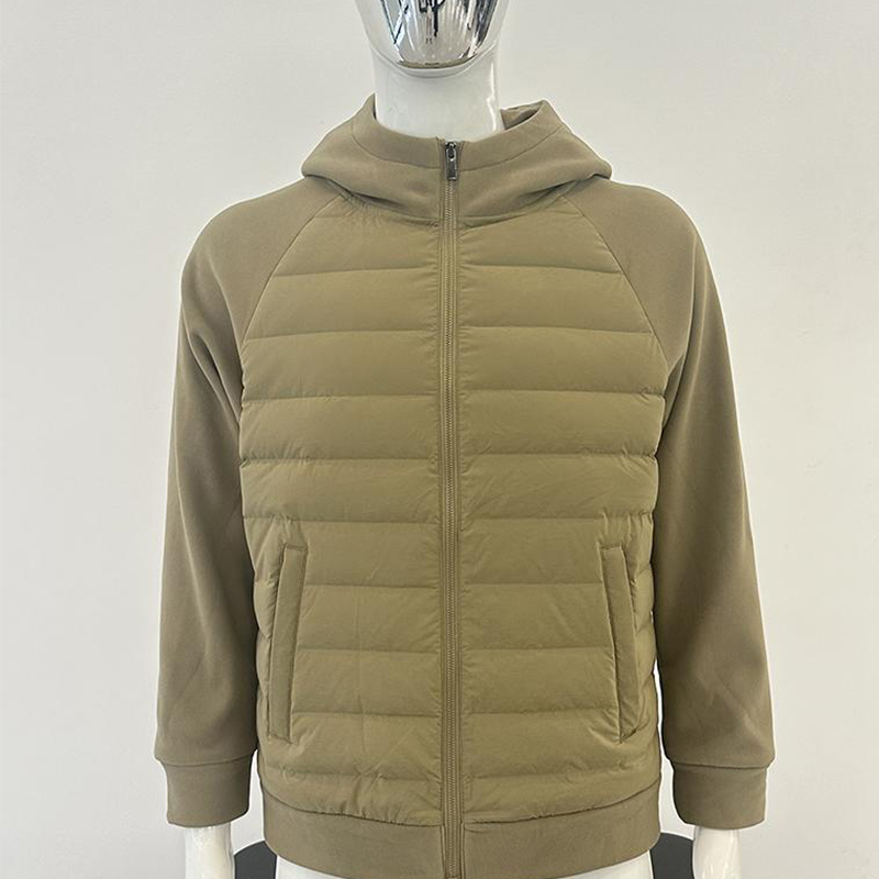 DX-WHF633 Down Jacket - Premium Insulated Outerwear with Soft Fillings
