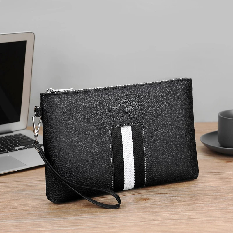 Male holding bag bolso para hom sacoches hommes bolso marca lujo bolsos de mano bag pochette uomo bag sacoche homme luxe clutch 241224