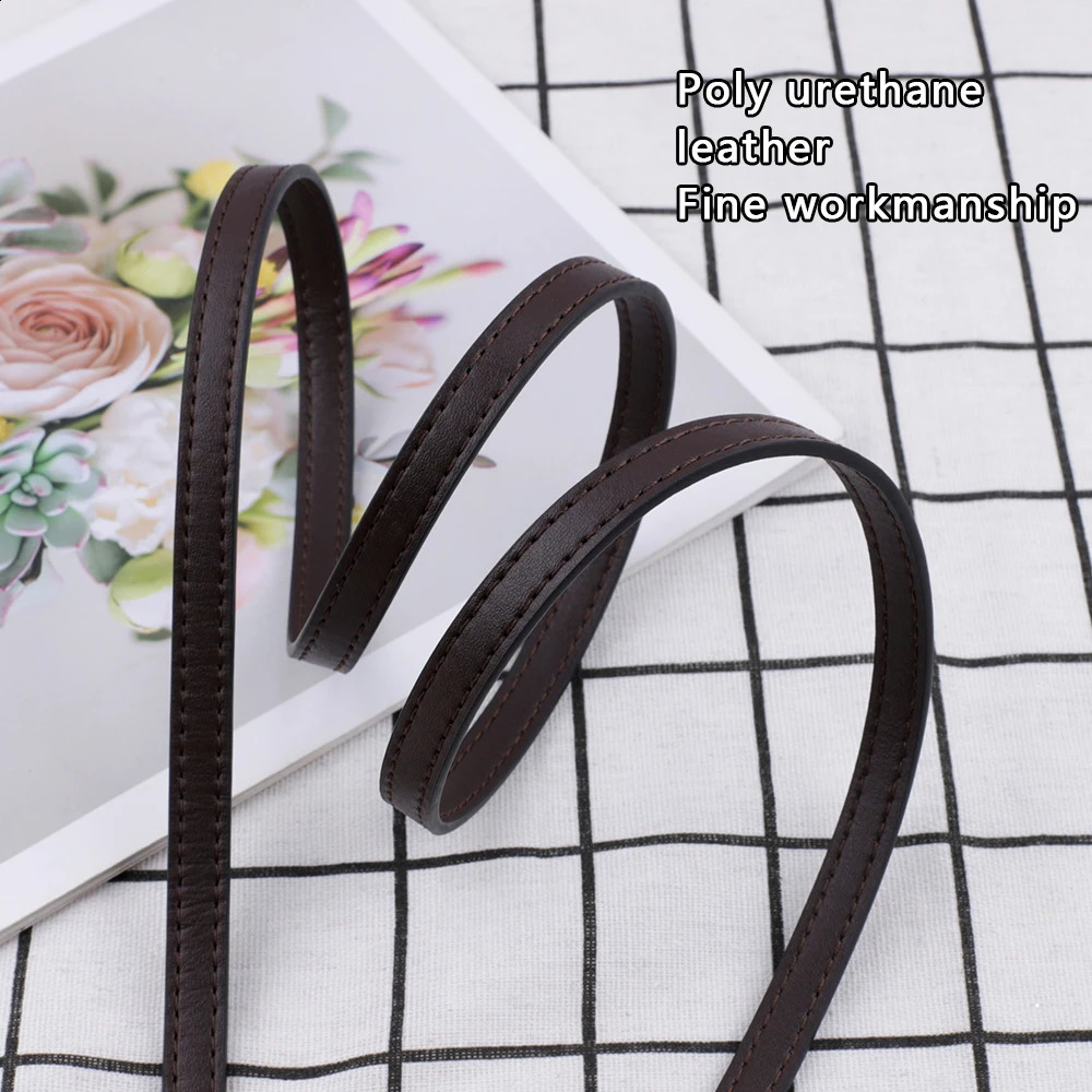 100cm 110cm denim leather replacement shoulder bag for cross body shoulder straps black brown shoulder bag accessory 241223