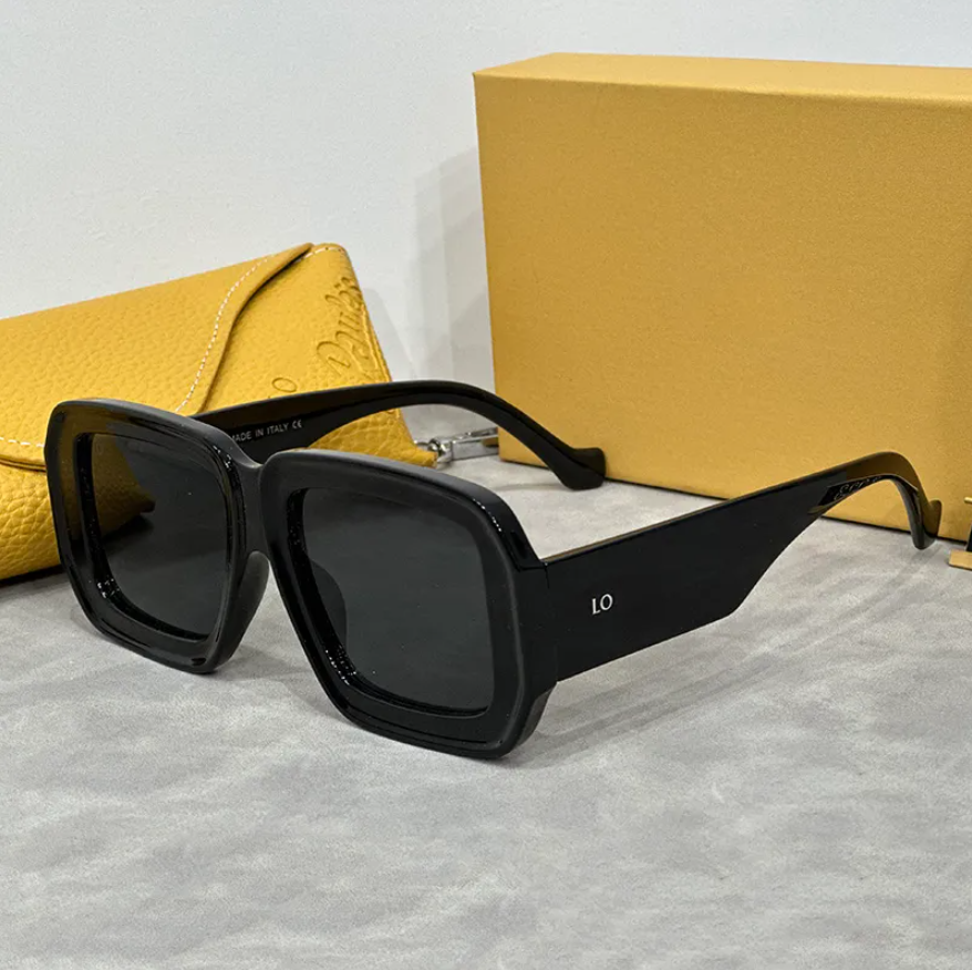 Designer sunglasses fashion Luxury sunglasses for women men exquisite Vintage full frame Driving Beach shading UV protection polarized glasses gift with box