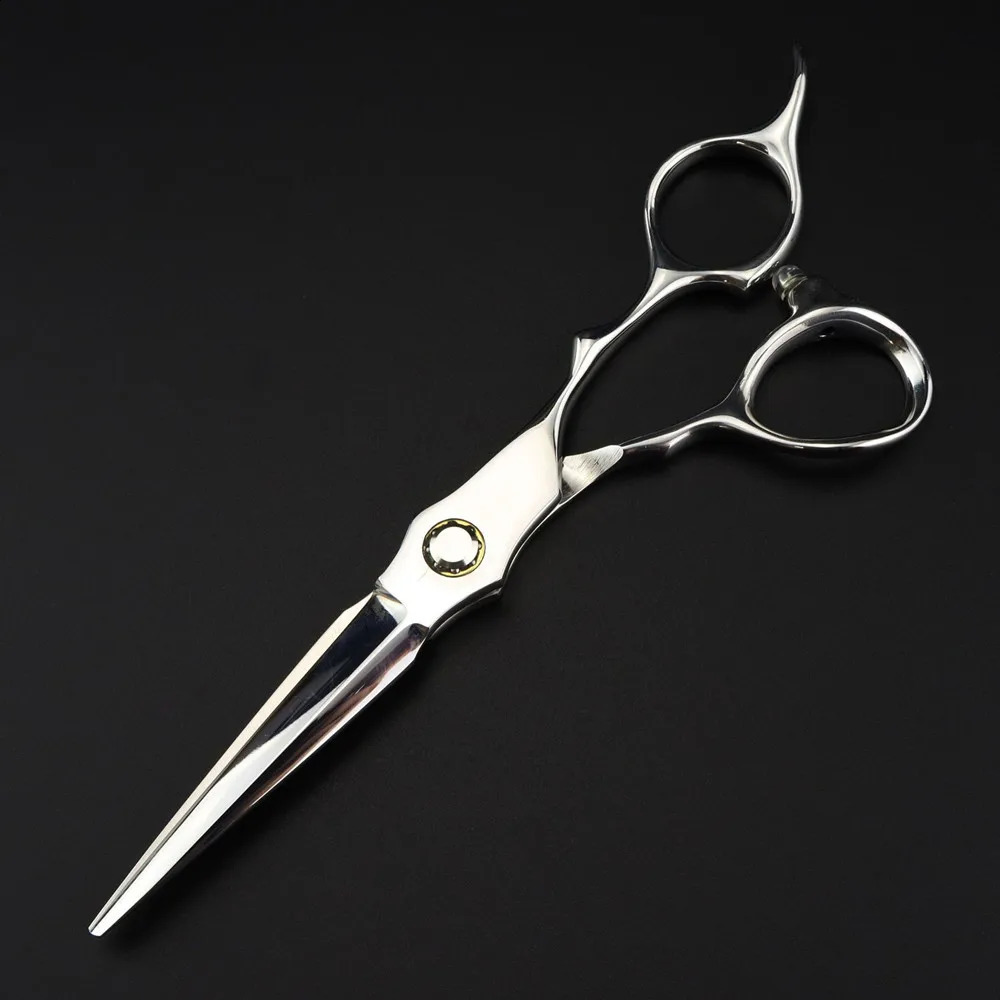 Professional JP440C 6 Silver Bearing hair scissors haircut thinning barber makas hair cutting shears hairdressing scissors 241224