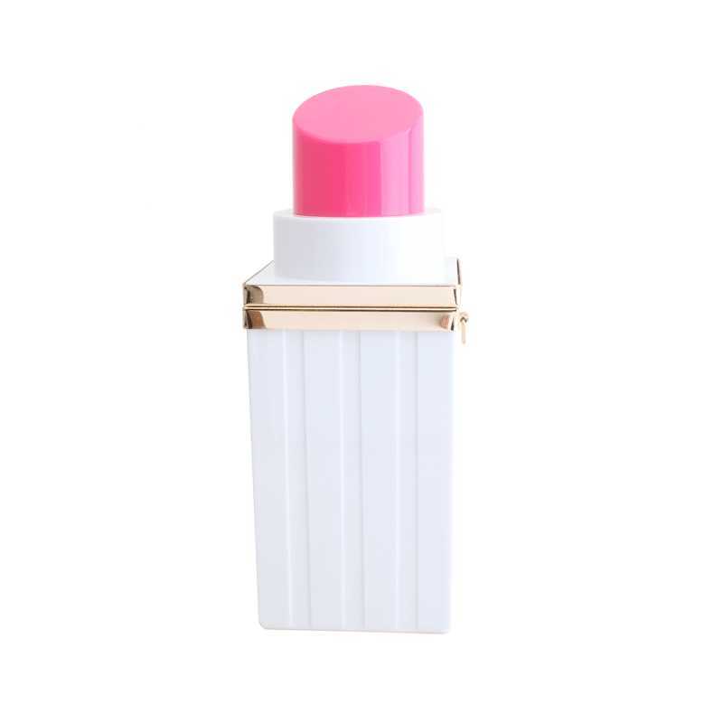 Clutch Bag Lipstick Lipstick Hand Shoulder Evening Dress Chain Dinner Mini Acrylic Handbag Handbag Womens Tote Bags 240920