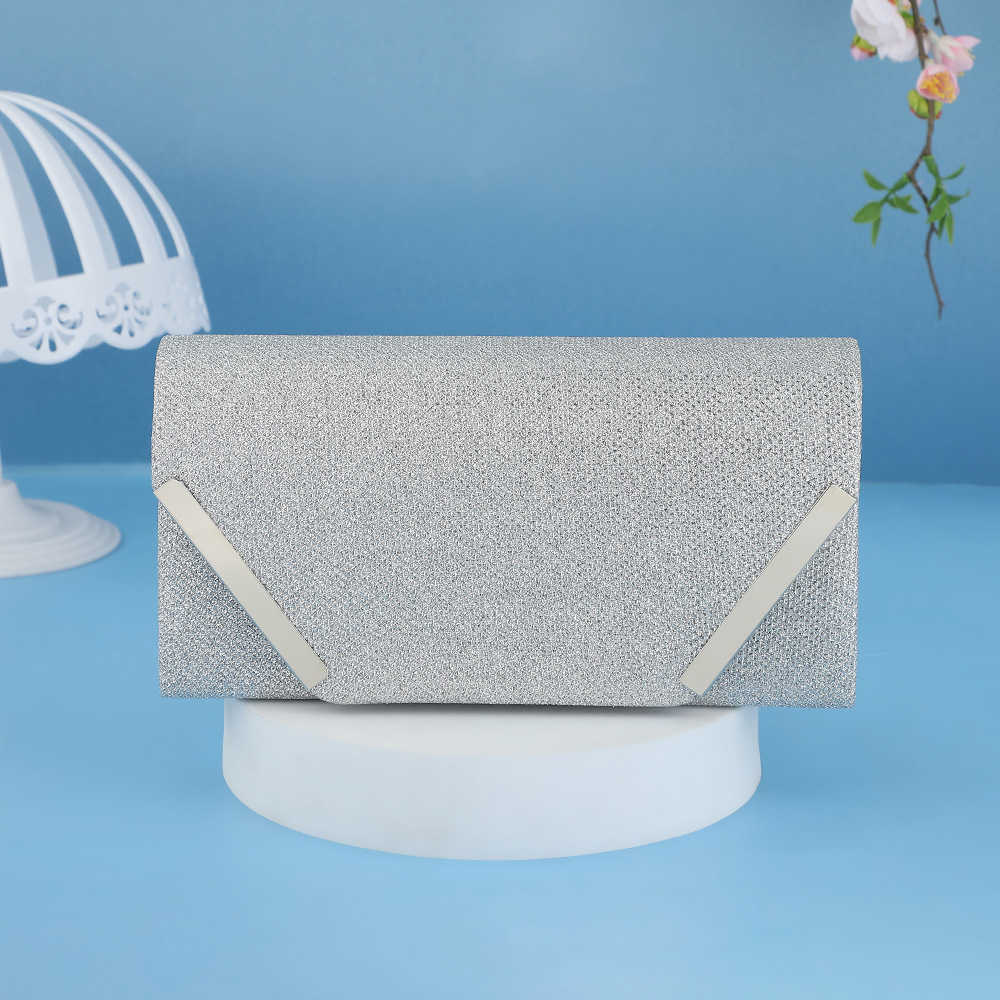 Clutch Bag New Fashionable Womens Chain Bag Personalized and Simple Party Banquet Bag Handbag Crossbody Bag 240920