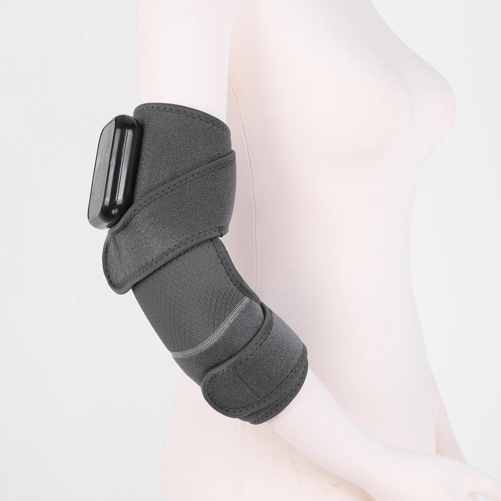 Vibration Heated Knee Massager Knee Massager 3 Adjustable Mode Shoulder Brace Heated Knee Pad Gift for A Comforting Massage 241224