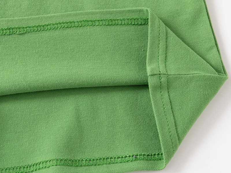 Boys polo shirt short sleeved summer patch work childrens top childrens T-shirt soft boys shirt clothing W241223