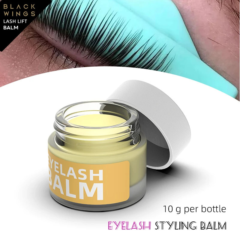 Glue eyelash glue 10g solid glue eyelash eyebrow wax eyelash pad silicone eyelash point eyelash curler 241223