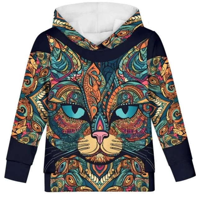 Hoodie for Mens Womens Novelty Animal Galaxy Hoodies Sweatshirts Pullover Graphic Hoodies sweatshirt Pullover Long Sleeve