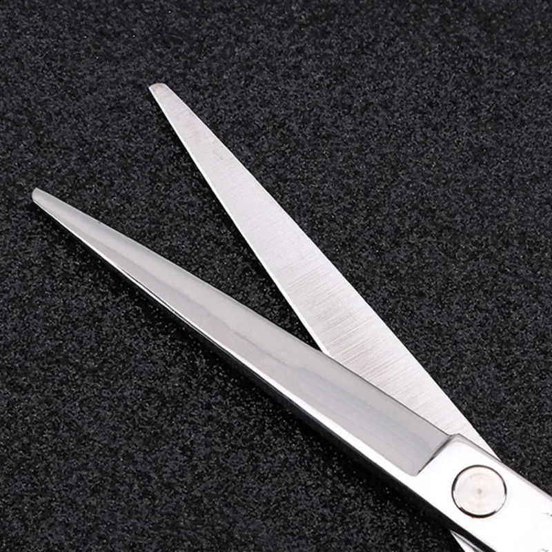 professional Japan 440c 5.5 6 silver cut hair scissors haircut thinning barber makas hair cutting shears hairdresser scissors 241224