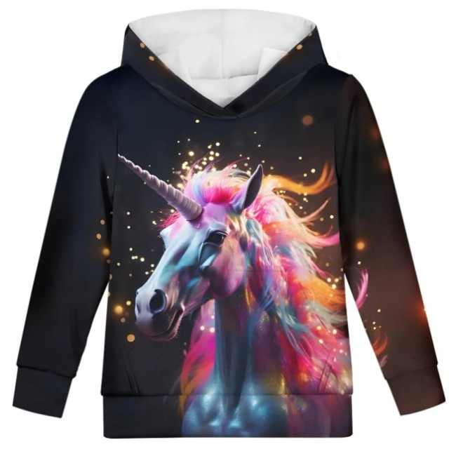 Hoodie for Mens Womens Novelty Animal Galaxy Hoodies Sweatshirts Pullover Graphic Hoodies sweatshirt Pullover Long Sleeve
