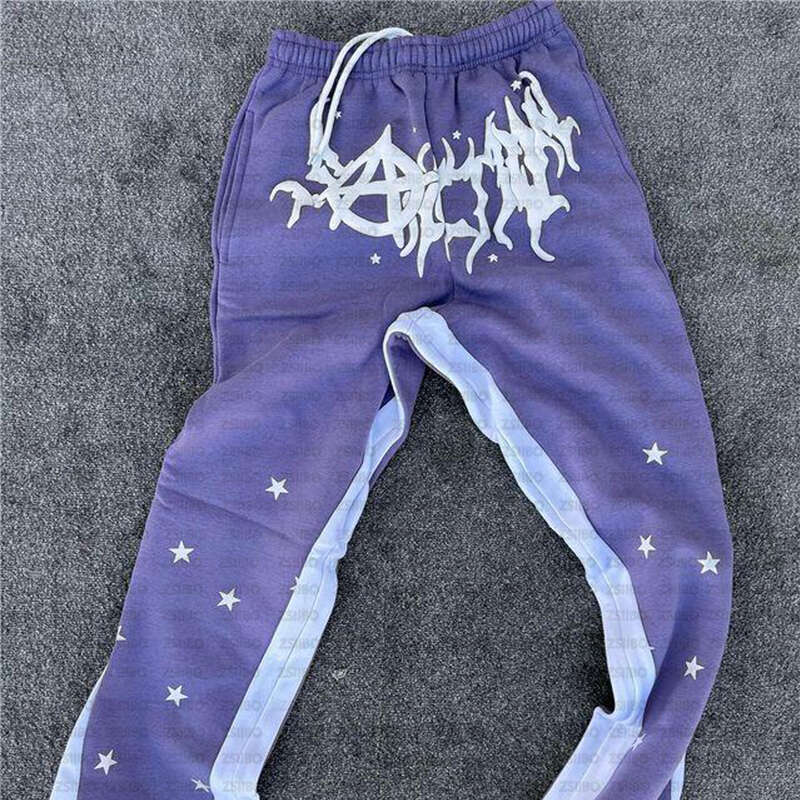 Haruku Printed Pattern Long Sleeved Hooded Sweatshirt Women Y2K Aesthetic Fashion Street Jacket Men's Casual Top Clothing