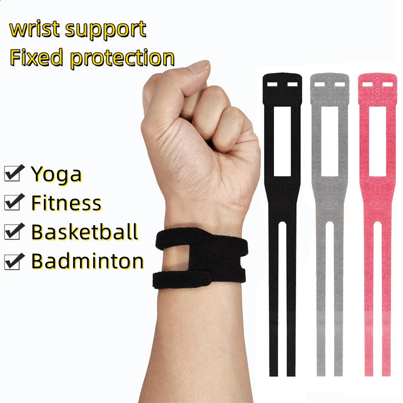 Adjustable Support Wrist Brace Thin Sports Yoga Band Tfcc Tear Triangular Fibrocartilage Injuries Ulnar Fix 241216