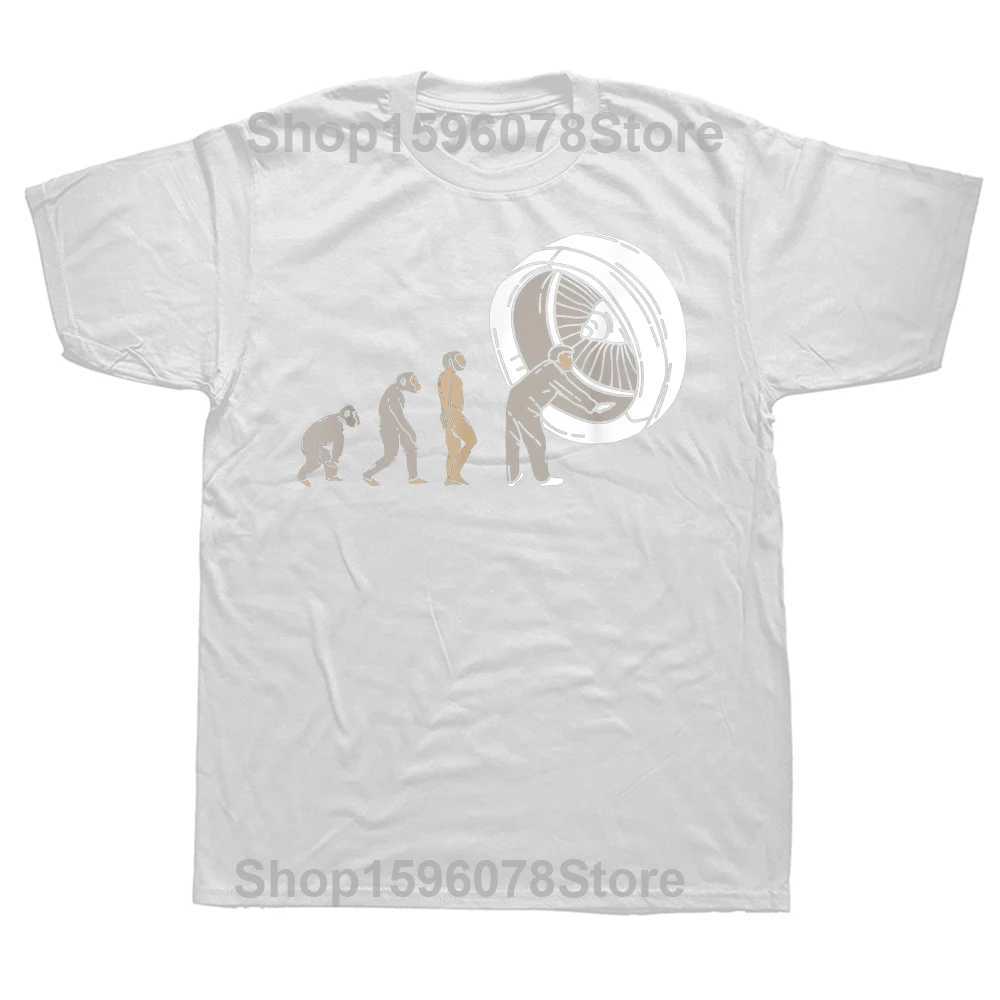 Interesting Aircraft Machinery Aircraft Maintenance Technician T-shirt Graphic Streetwear Short Sleeve Birthday Gift Summer T-shirt W241223