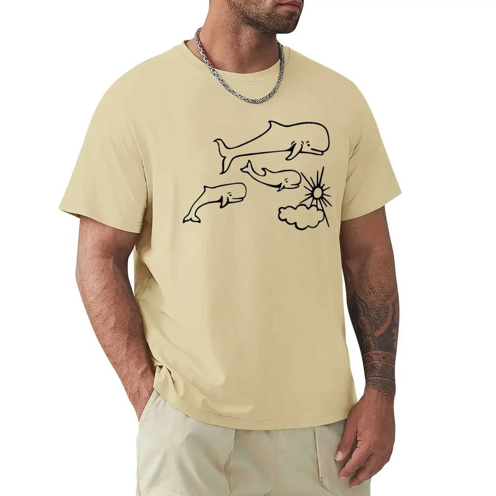 Customize your own clothes for mens whale and sun tattoos featuring a Robe de Extremudoro T-shirt in a large new vintage flat outfit W241223