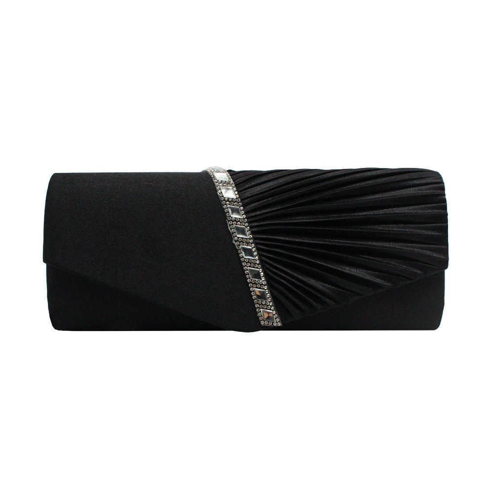 Clutch Bag Fashion Dinner Bag Water Diamond Evening Gift Bag Makeup Bag Hand Bag Chain Womens Tote Bags 240920