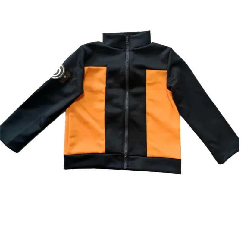 Cosplay Hot s Uzumaki Akatsuki Cosplay Boys Girls Uzumaki Jacket Pants Headband Wig props Child Uniform Kunai Halloween Costume S2412241