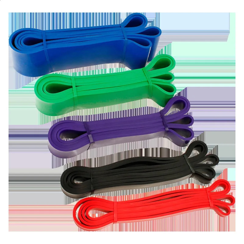 Fitness Rubber Resistance Bands Heavy Duty Pull Up Band Yoga Workout Strength Training Elastic Loop Expander Equipment 241216