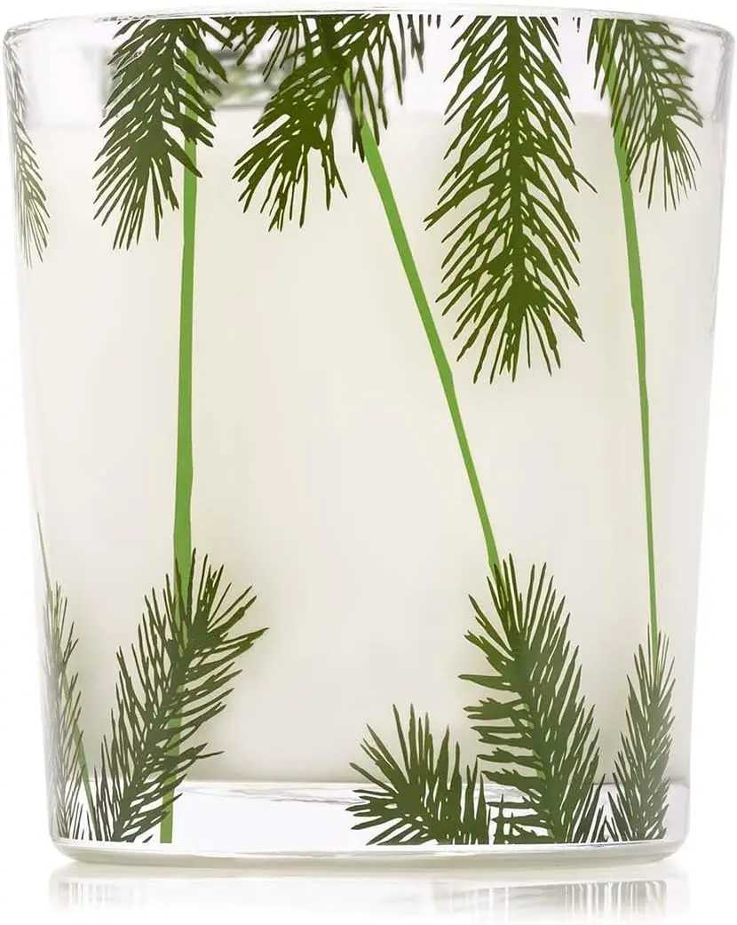 Candle - Highly Scented Candles for a Luxury Home Fragrance - Holiday Candles with a Forest Fragrance - Single-Wick Candle 6.5ozXJ241223