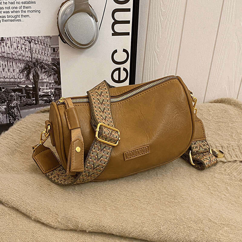 Women's Bags Handbag Live Streaming Fashion Minimalist Single Shoulder Crossbody Versatile Women's Internet Famous Dumplings