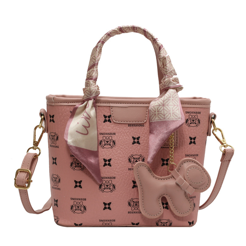 2025 Designer shipping 3 new Free Single Shoulder Bags for Women lady fashion handbag fashionable crossbody Bucket bag