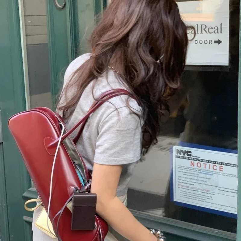 Personality Women Chic Y2k Ahetic Handbags All My Wen Vintage Underarm Bag 2025 Streetwear Luxury Design Shoder Bags Z250515