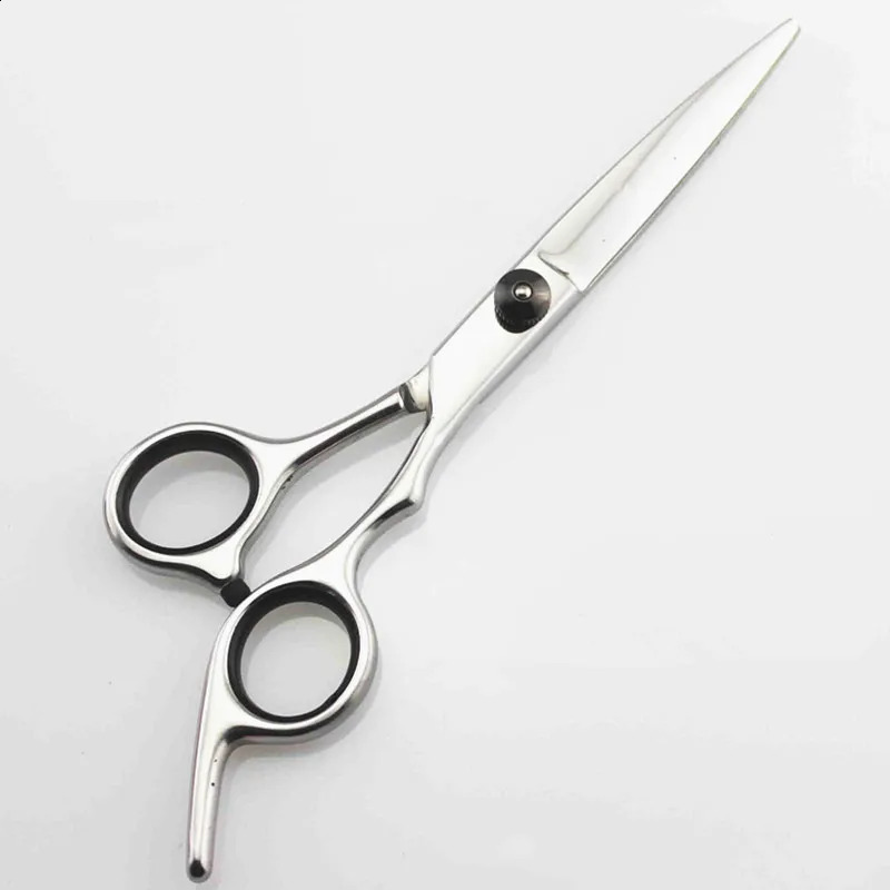 Professional Japan 4cr 6 inch Black cut hair scissors haircut sissors thinning barber hair cutting shears hairdresser scissors 241224