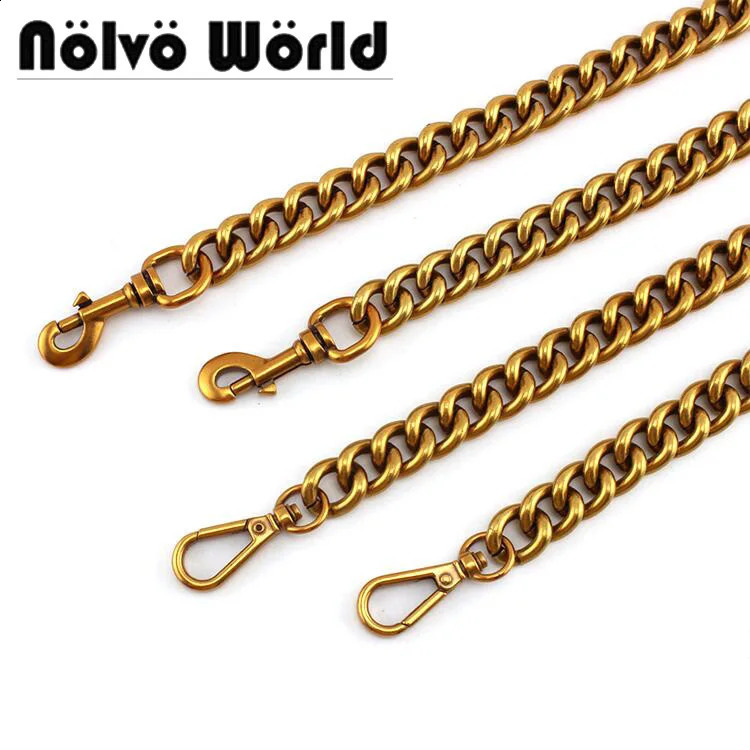 1-5 pieces of 60-130cm bag with metal chain strap DIY handle cross body accessory handbag detachable and replaceable wallet chain strap 241223