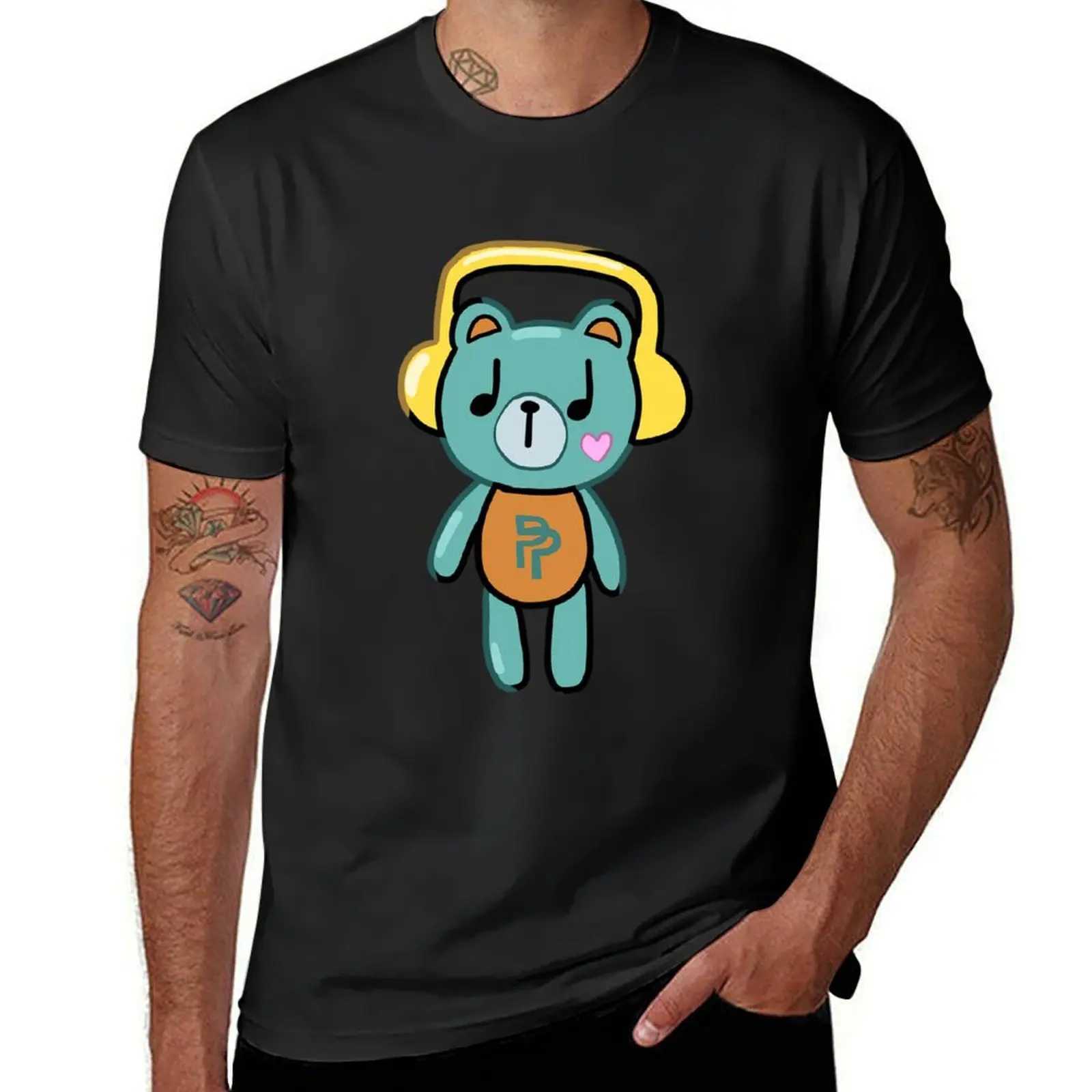 Permpoo PondPuwin Thai BL T-shirt Korean Fashion Kawaii Mens Plain T-shirt W241223