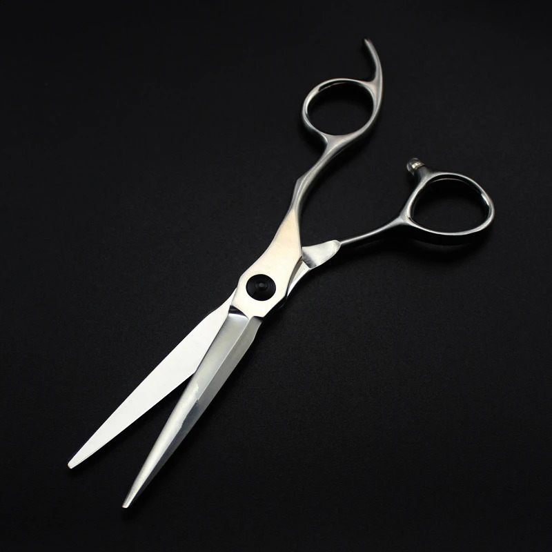 professional Japan 440c steel 6 Matte hair scissors make up haircut thinning barber hair cutting shears Hairdresser scissors 241224