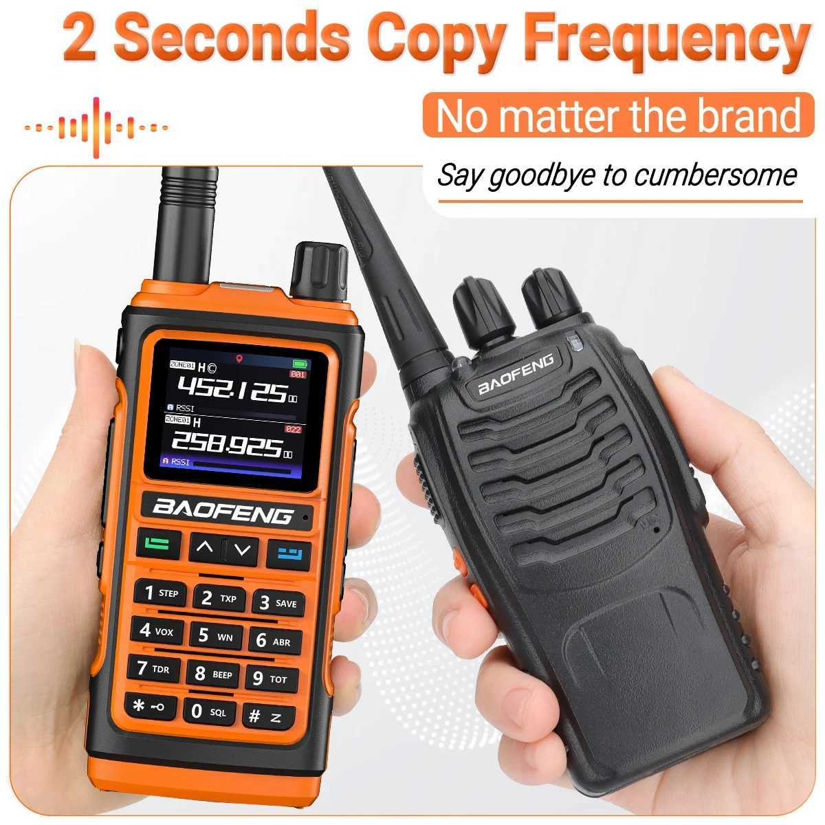 Baofeng UV-17 Pro GPS Walkie Talkie Air Band FM Long Range Ra Wireless Copy Frequency Handheld DTMF Two Way Ham Ra UV-5R Z241223