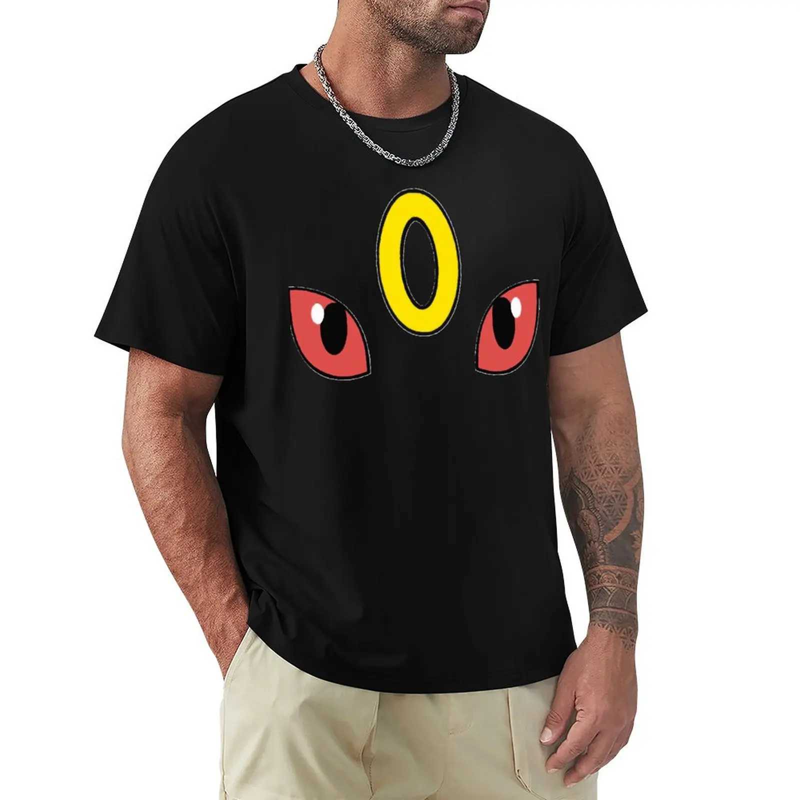 Umbrion Eyes t-shirt plain t-shirt anime t-shirt mens clothing mens t-shirt graphic W241223