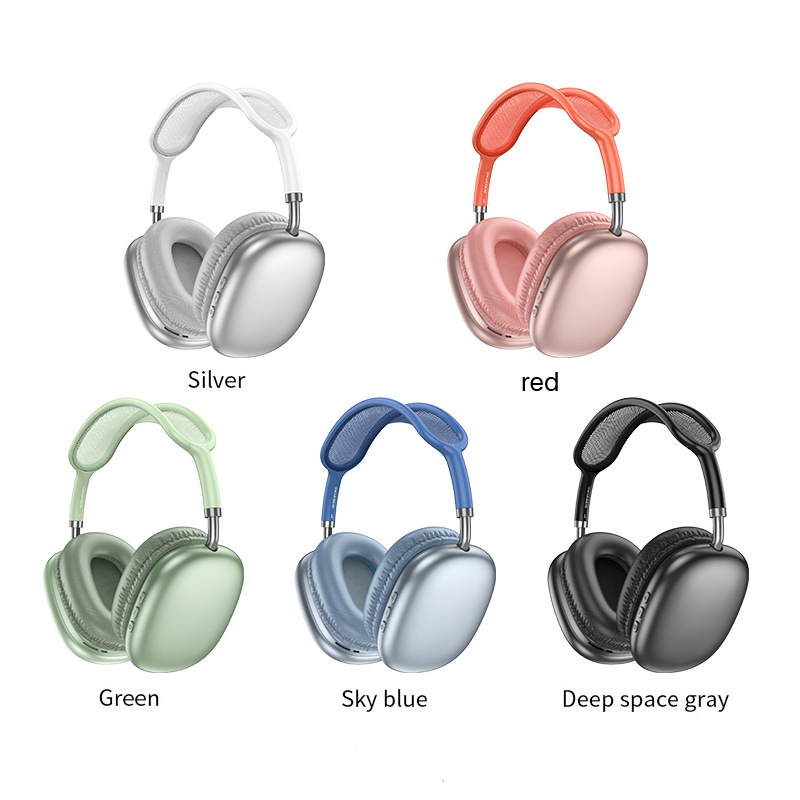 MS-B1 Premium Headsets Smart Wireless Bluetooth Phone Headsets The headsets and headsets support wired buttons with microphones MS-B1