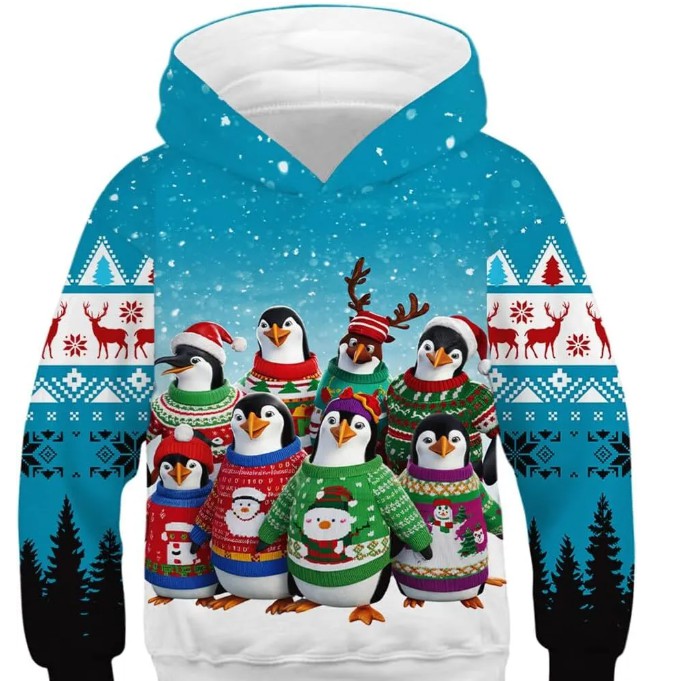 Hoodie for Mens Womens Hoodie Pullover Wolf Sweatshirts 3D Cool Top Hoodies sweatshirt keep warm cool
