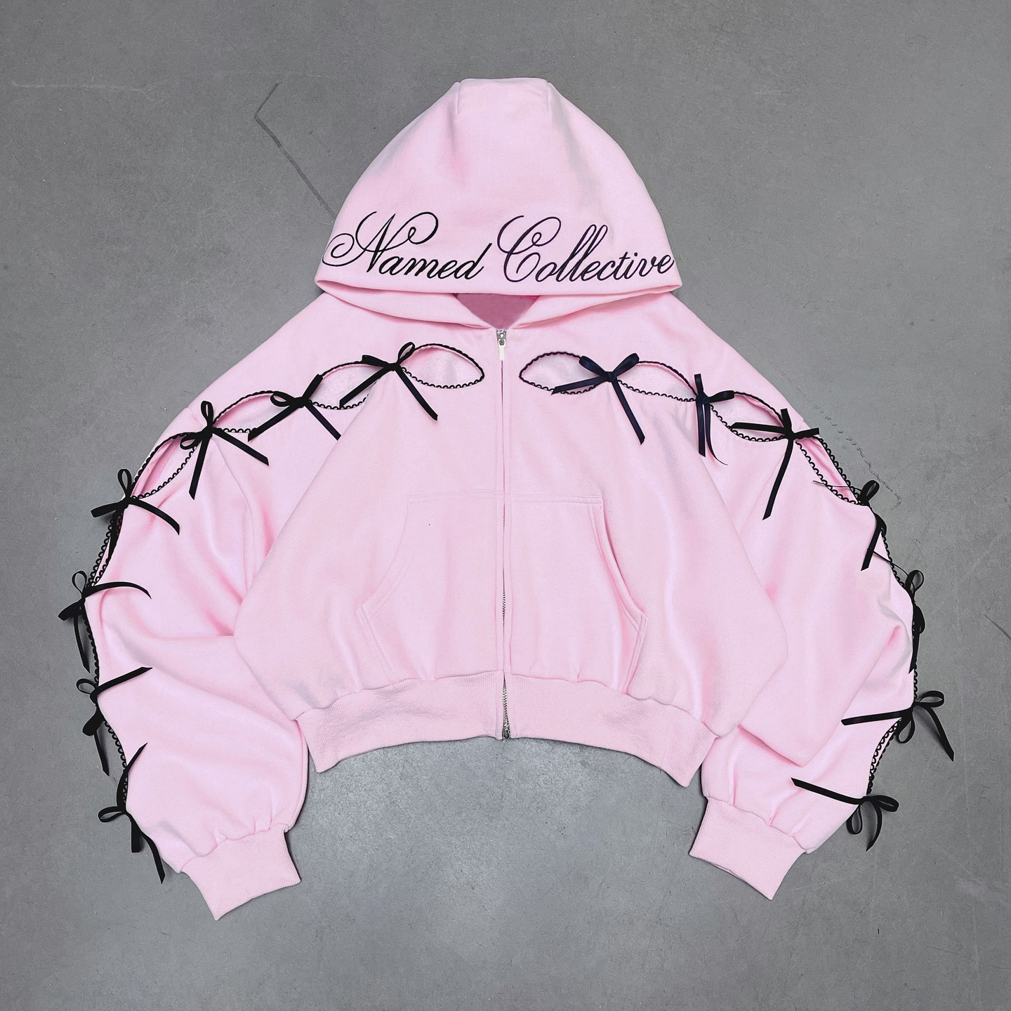 new fleece suit sweatshirt sports pants casual hollow letters street youth plus fleece sweatpants sports