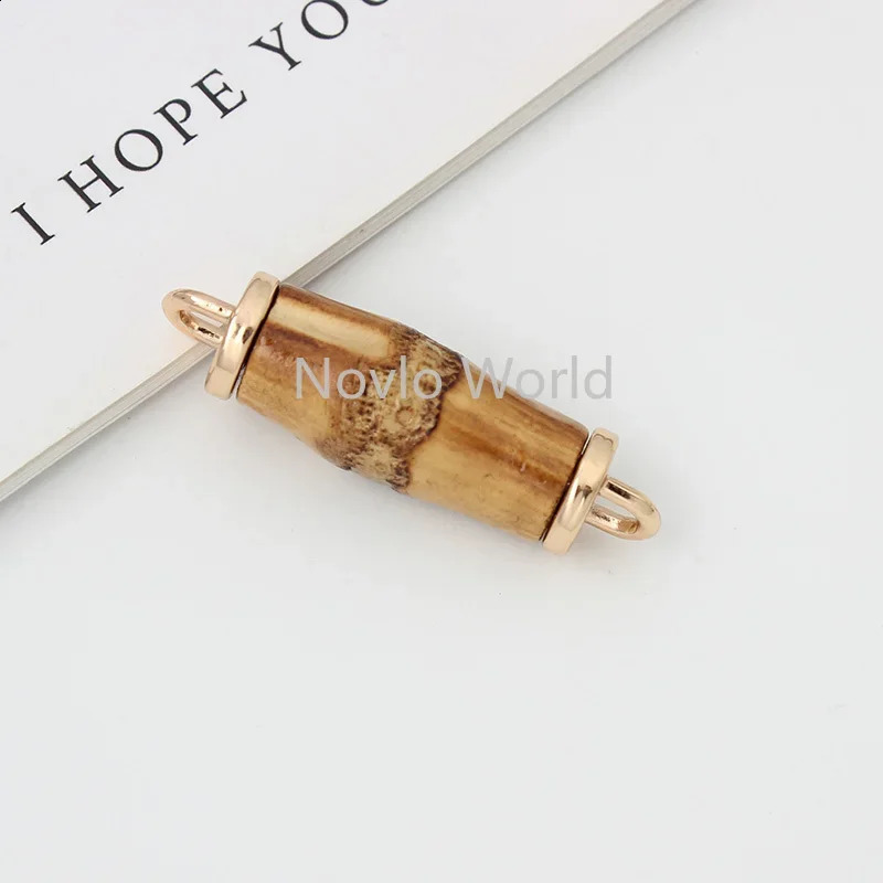 5-20-100 pieces 2 styles metal decorative pendant charm used for bedding bags felt chain connector parts 241223