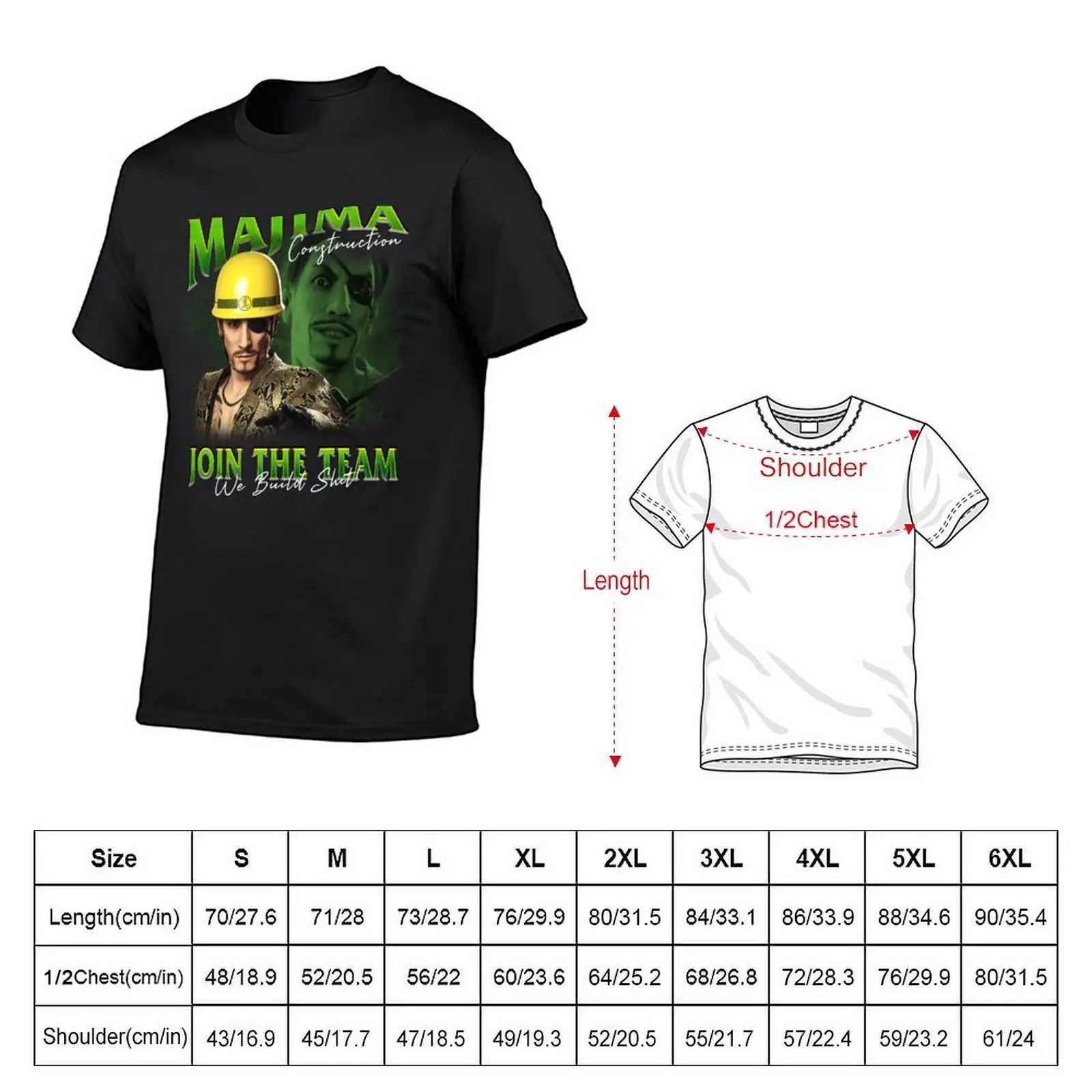 Home>Products>Retro Majima Architecture>Goro Majima T-shirt W241223