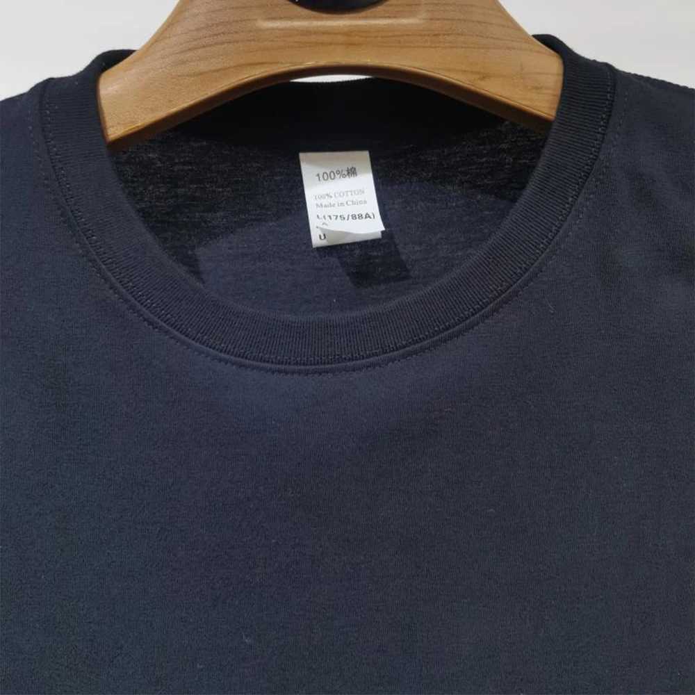 100% cotton T-shirt unisex white crew collar T-shirt Coton Herren T-shirt Uomo black mens Playeras De Hombre T-shirt W241223