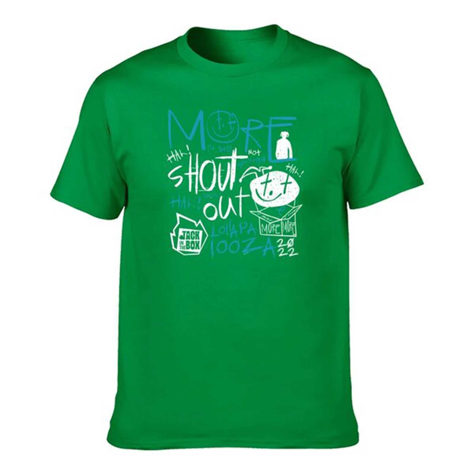 Newly arrived short sleeved Jhope Jack in box T-shirt top mens white custom cute clothes flat mens hip-hop retro W241223
