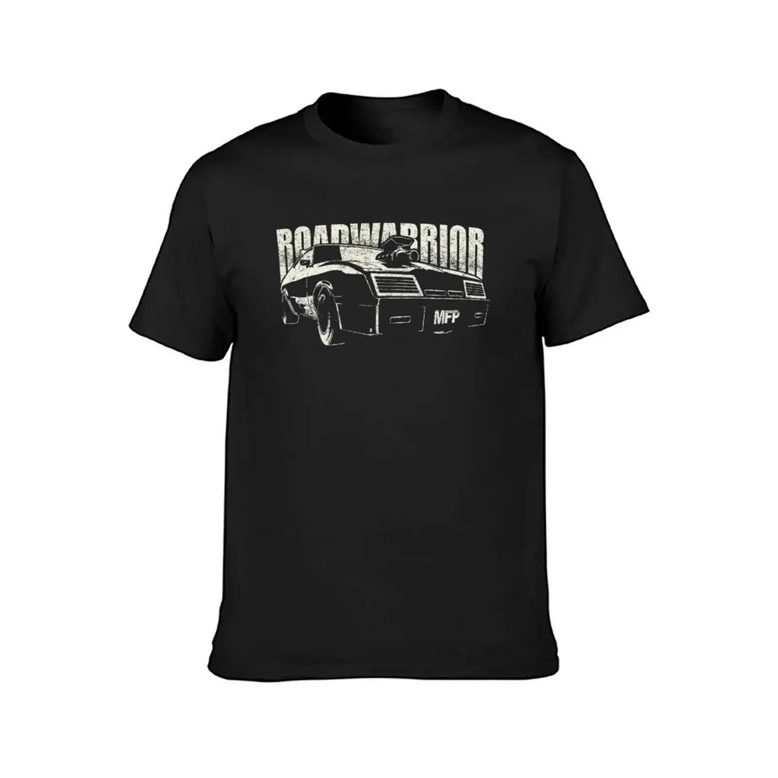 MAD MAX Inspiring Road Trip or Waste Edition - White T-shirt Rap Singer Wearing Regular T-shirt for Boys W241223