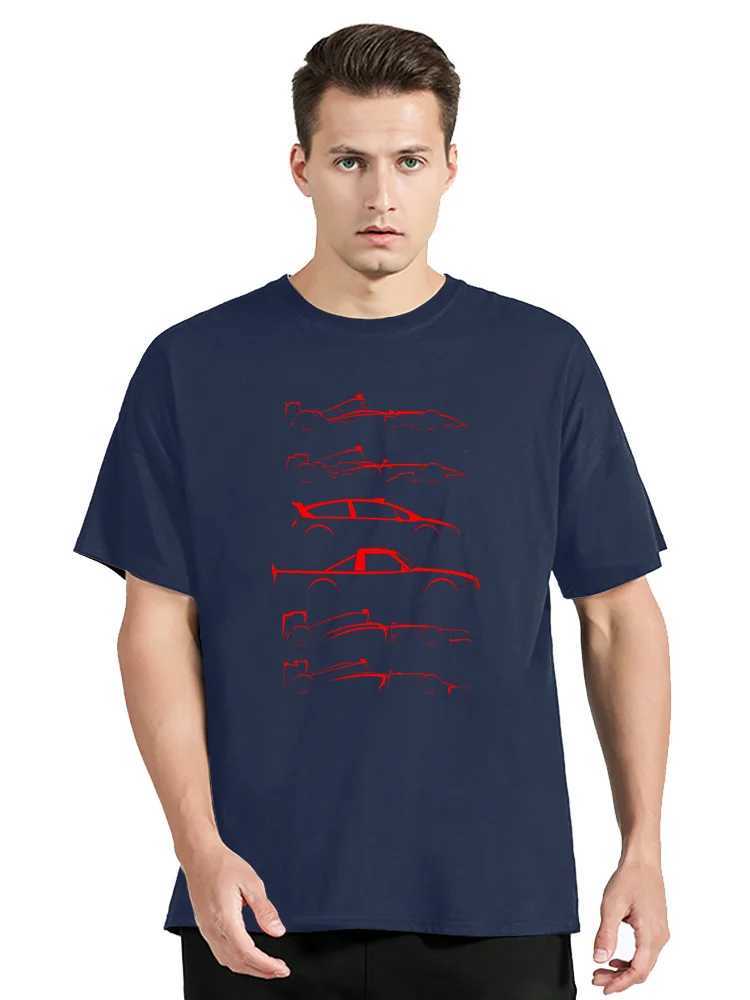 Kimi Raikkonen T-shirt for mens new simple T-shirt casual and comfortable graphic mens oversized T-shirt top W241223