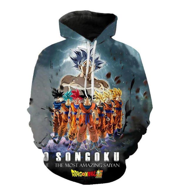 Cartoon Anime Fashion Man Woman Kid Hoodie Printing Casual Boy Girl Sweatshirt Street Clothing Pullover Top Men's Hoodies