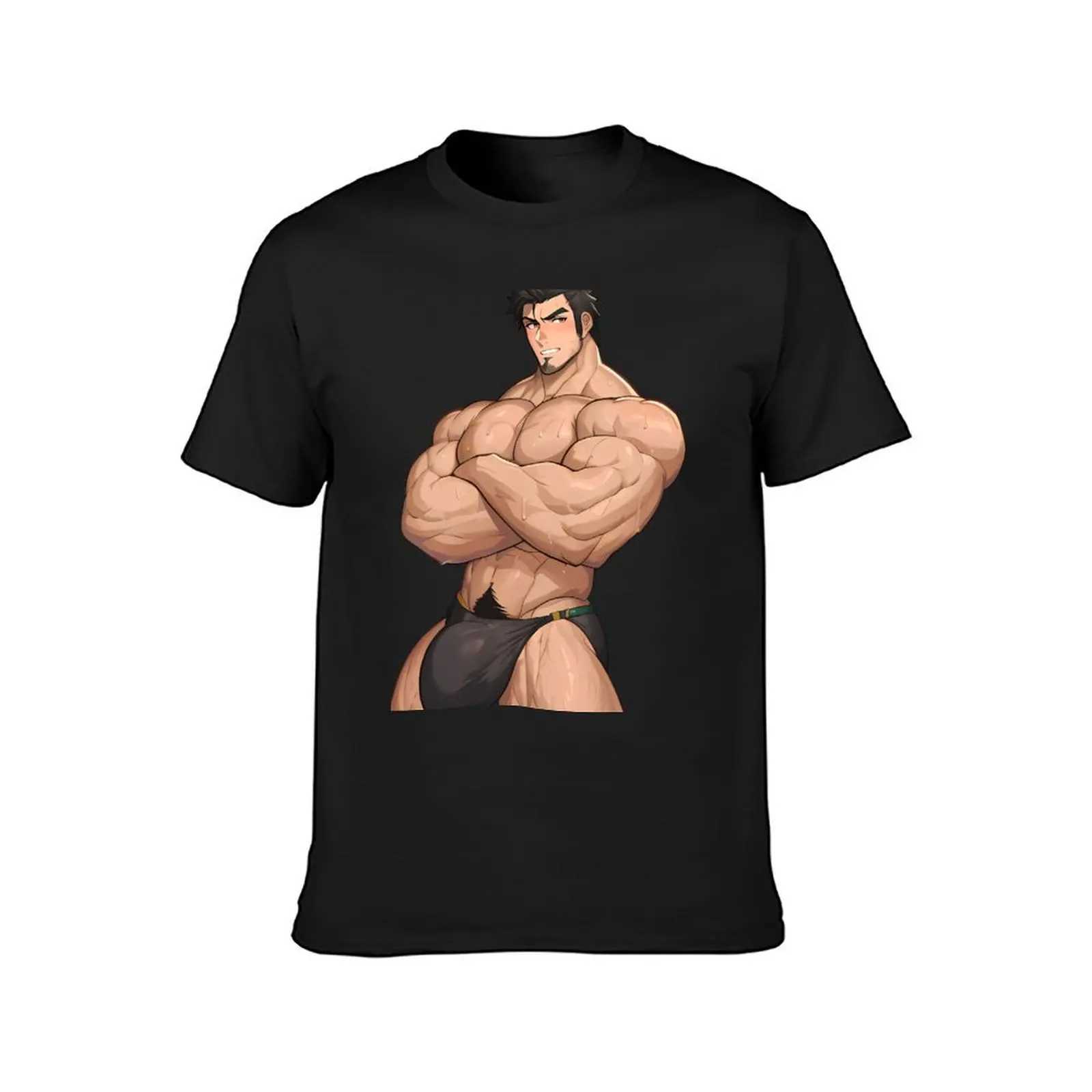 Bara Thin Bulge T-shirt Flat Mens T-shirt Large and High W241223