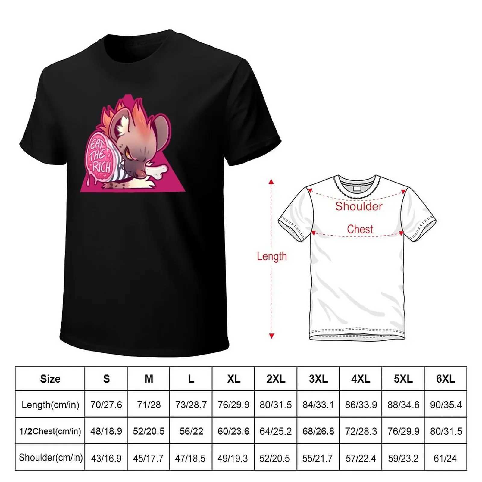 Hyena - Enjoy a variety of customized vintage shirts cute tops pure black shirts mens clothing W241223