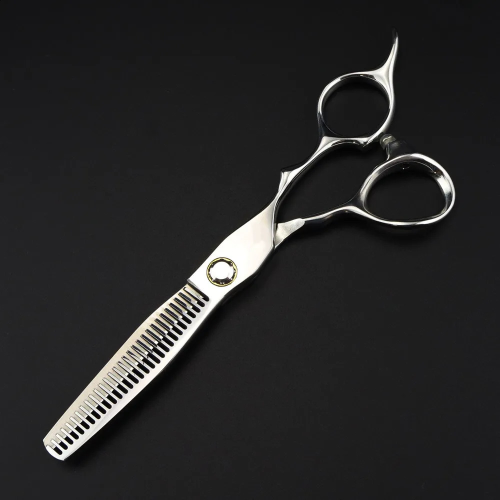 Professional JP440C 6 Silver Bearing hair scissors haircut thinning barber makas hair cutting shears hairdressing scissors 241224