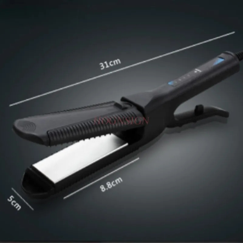Corn Ceramic Plywood Barber Shop Special Pad Hair Straightening Hair Artifact Corn Must Straight Clip Sale 241224