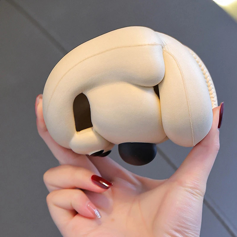 Summer Childrens Boy Girl Slippers Cartoon Dog Sandals Anti-Slip Kid Shoes Soft Sole Baby Slippers Indoor Hole Shoes A1219 241223