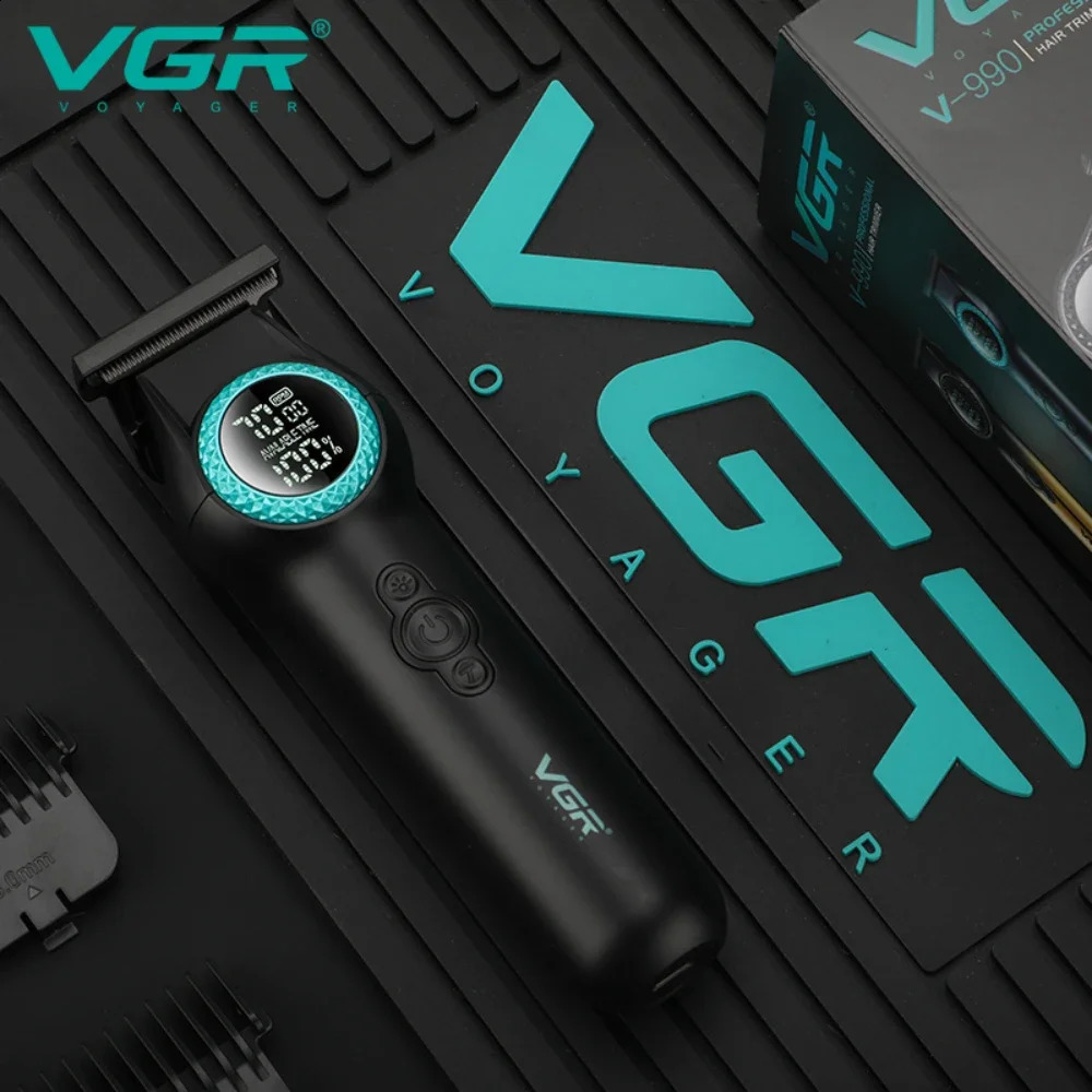 VGR Hair Trimmer Cordless Hair Cutting Machine Barber Electric 8000 RPM Hair Clipper Professional Haircut Trimmer for Men V-990 241224