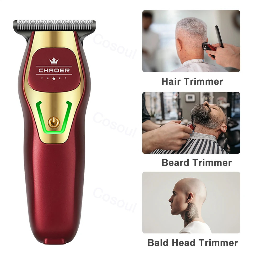 Hair Trimmer Portable Hair Clipper Mini Hair Cutting Machine Beard Trimmer Men Grooming Set 241224
